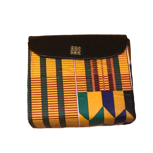 Handmade African Crossbody Purse - Picture 3 of 4